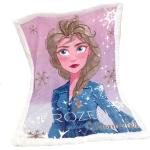 heimtexland Kinderdecke » ® Disney Frozen Kuscheldecke super«, rosa