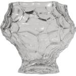 Braune 18 cm Vasen & Blumenvasen 18 cm aus Glas mundgeblasen 