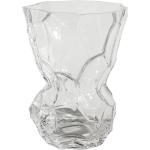 Braune 30 cm Vasen & Blumenvasen 30 cm aus Glas mundgeblasen 