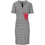 Bestickte Elegante Heine V-Ausschnitt Bestickte Kleider mit Reißverschluss aus Polyester enganliegend für Damen Größe XS 