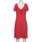 Reduzierte Rote Heine Jerseykleider aus Jersey für Damen Größe S 