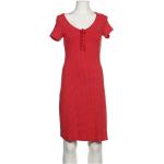 Reduzierte Rote Heine Jerseykleider aus Jersey für Damen Größe S 
