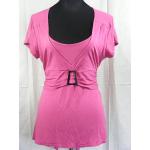 Pinke Heine T-Shirts für Damen Größe M 