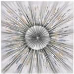 Silberne Heine Home Leinwandbilder aus Acrylglas 80x80 