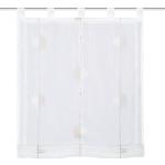 Graue Heine Home Rollos aus Textil transparent 