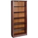 Braune Heine Home Bücherregale geölt aus Massivholz Breite 50-100cm, Höhe 50-100cm, Tiefe 0-50cm 