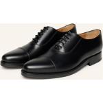 Schwarze Business Heinrich Dinkelacker Hochzeitsschuhe & Oxford Schuhe mit Schnürsenkel aus Glattleder für Herren Größe 43,5 