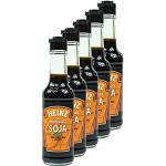 Heinz - 5er Pack Süße asiatische Sojasauce in 150 ml Glasflasche - Soja Sauce Würzsauce aus Sojabohnen hergestellt und mit feinen Kräutern und Gewürzen