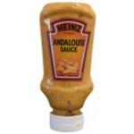 Heinz - Andalouse Sauce cremige Tomaten Senf Soße 220g 220ml