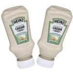 Heinz Caesar Salat Sauce - Perfekte Würze für Ihre Salate, 2 x 220 ml