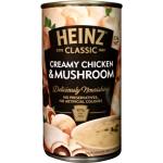 Heinz Classic Soup Creamy Chicken & Mushroom Suppe,520 g
