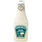 Heinz Vegane Mayonnaise in der Squeeze Flasche zum Verfeinern von Speisen 875 ml