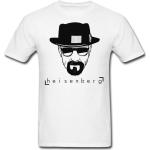 Heisenberg Walter White Unisex T-Shirt Breaking Bad Pinkman Tee