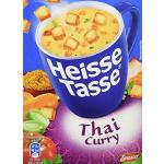 Heisse Tasse Thai-Curry mit Knusper-Croûtons á 3 Beutel á 0,15 l, 9er Pack (9 x 450 ml)