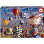 Heissluftballons (Puzzle)