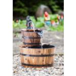 Heissner Gartenbrunnen & Brunnen aus Holz 