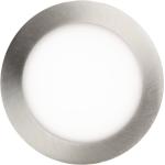 Silberne Heitronic Runde Einbaustrahler metallic aus Kunststoff 