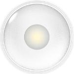 LED Deckenleuchte HEITRONIC "Girona" Lampen weiß Deckenlampen