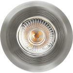 Silberne Heitronic Dimmbare LED Einbauleuchten 