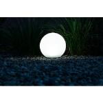 LED Kugelleuchte HEITRONIC "Boule" Lampen weiß Dekoleuchte Dekoleuchten