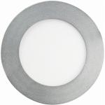 Silberne Heitronic Runde LED Panels pulverbeschichtet aus Aluminium 