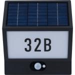 Heitronic Solar Hausnummern matt aus Kunststoff Solar 