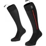 Schwarze Beheizbare Socken aus Polyamid Größe 45 
