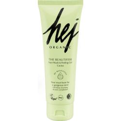 HEJ ORGANIC The Beautifier Face Wash & Peeling Gel Cactus - 125 ml