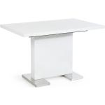 Weiße Hela-Tische Hochglanz-Esstische ausziehbar 