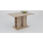 Braune Hela-Tische Esstische & Esszimmertische aus Holz ausziehbar Breite 100-150cm, Höhe 100-150cm, Tiefe 50-100cm 