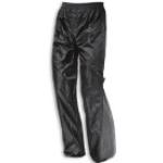 Schwarze Wasserdichte Held Regenhosen mit Reißverschluss aus Leder für Herren Größe XL 
