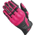 Held Damen Handschuhe Hamada, schwarz-pink Größe: 5