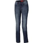 Blaue Stretch-Jeans aus Denim für Damen Größe XS Weite 29, Länge 32 