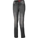 Graue Stretch-Jeans aus Denim für Damen Weite 32, Länge 30 