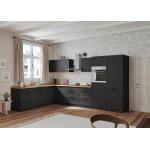 Graue Küchen & Küchenzeilen Breite 200-250cm günstig online kaufen
