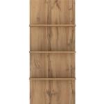 Reduzierte Braune Held Möbel Brindisi Wandboards aus MDF Breite 0-50cm, Höhe 100-150cm, Tiefe 0-50cm 