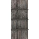 Graue Vintage Held Möbel Brindisi Standregale & Hochregale aus Holz Breite 0-50cm, Höhe 100-150cm, Tiefe 0-50cm 