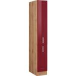 Reduzierte Rote Held Möbel Apothekerschränke mit Schublade Breite 0-50cm, Höhe 200-250cm, Tiefe 50-100cm 