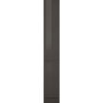 Reduzierte Graue Held Möbel Virginia Apothekerschränke aus MDF Breite 0-50cm, Höhe 200-250cm, Tiefe 50-100cm 