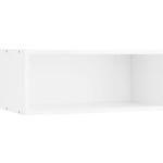 Reduzierte Weiße Held Möbel Wandregale & Hängeregale aus Glas Breite 50-100cm 