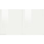 Reduzierte Weiße Vintage Held Möbel Virginia Küchenhängeschränke & Wrasenschränke aus Eiche Breite 100-150cm, Höhe 50-100cm, Tiefe 0-50cm 