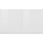 Reduzierte Anthrazitfarbene Küchenhängeschränke & Wrasenschränke mit Schublade Breite 100-150cm, Höhe 50-100cm, Tiefe 0-50cm 