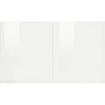 Weiße Vintage Held Möbel Virginia Hängeschränke Hochglanz Breite 100-150cm, Höhe 50-100cm, Tiefe 0-50cm 