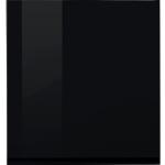 Schwarze Held Möbel Virginia Hängeschränke Hochglanz aus MDF mit Schublade Breite 0-50cm, Höhe 50-100cm, Tiefe 0-50cm 