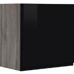 Schwarze Hängeschränke & Oberschränke aus günstig Holz online kaufen