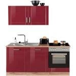 Reduzierte Rote Held Möbel Küchenmöbel Breite 150-200cm, Höhe 150-200cm, Tiefe 50-100cm 