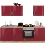 Reduzierte Rote Held Möbel Küchenmöbel Breite 200-250cm, Höhe 200-250cm, Tiefe 50-100cm 
