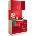 Rote Held Möbel Singleküchen & Miniküchen Breite 100-150cm 