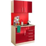 Reduzierte Rote Held Möbel Küchenmöbel Breite 100-150cm, Höhe 100-150cm, Tiefe 50-100cm 