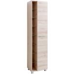 Hellbraune Held Möbel Portofino Bad Hängeschränke aus Buche Breite 0-50cm, Höhe 150-200cm, Tiefe 0-50cm 